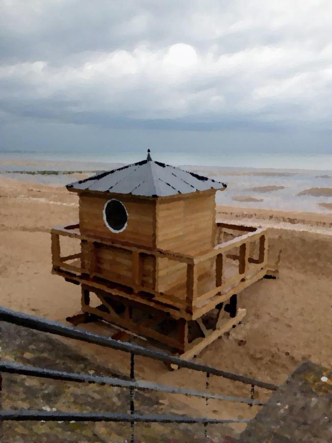 La Sapiniere Apartment Cabourg Bagian luar foto