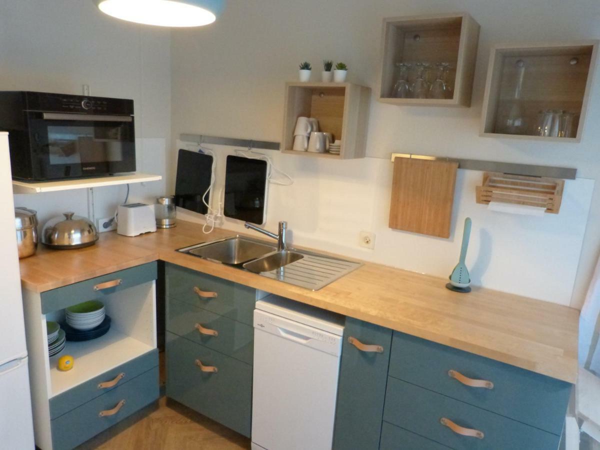 La Sapiniere Apartment Cabourg Bagian luar foto